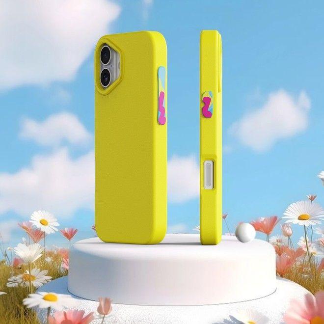 Actual product image Yoyoisles Air Tec Series EVA Softcase Hülle (Apple iPhone 16)