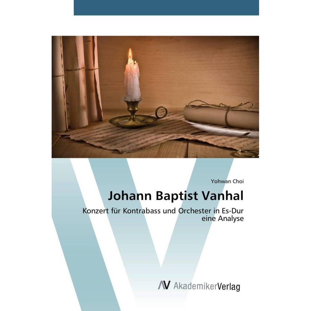 Johann Baptist Vanhal, Fachbücher von Yohwan Choi