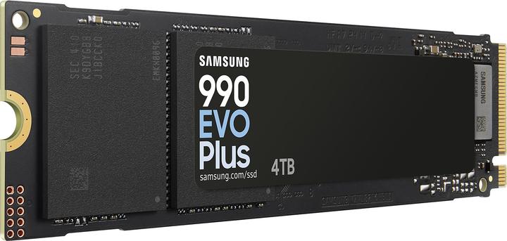 Productafbeelding Samsung 4 TB SSD 990 EVO Plus M.2 PCIe (MZ-V9S4T0BW) (4000 GB, M.2 2280)