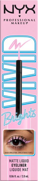 Actual product image NYX Professional Make-Up Vivid Brights (Sneaky Pink)