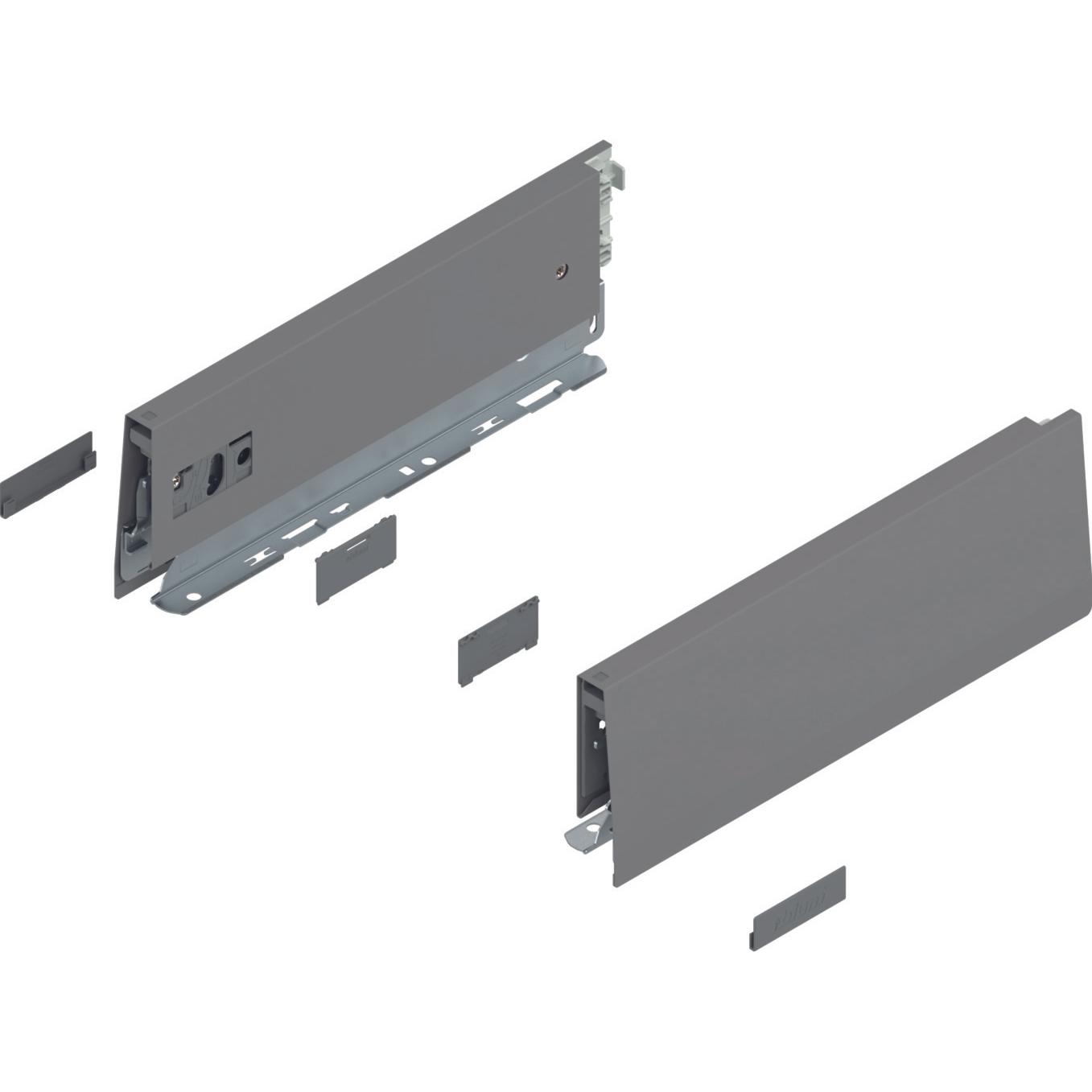 Blum, Schubladenauszüge, Zargen-Set Merivobox M