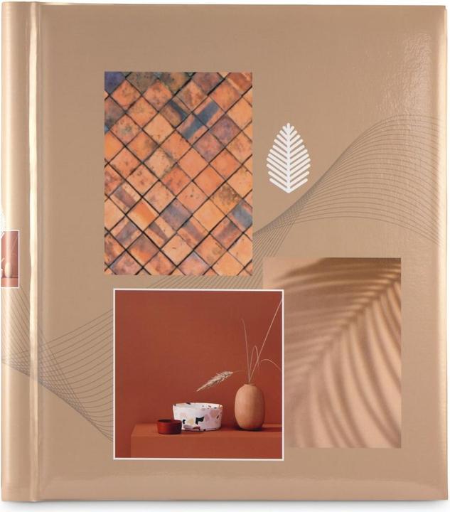 Actual product image Hama Singo II" self-adhesive album, 28x31 cm, 20 white pages, terracotta