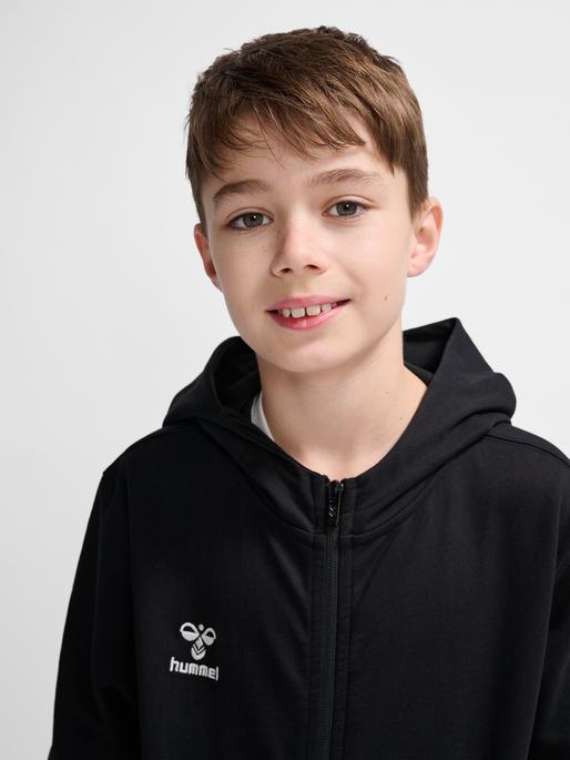 Immagine prodotto hummel Hmlgo 2.0 Felpa Con Cappuccio E Zip Bambini (152)