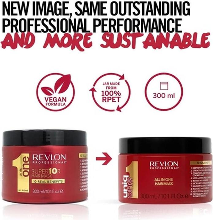 Actual product image Revlon Professional Super Mask (300 ml)