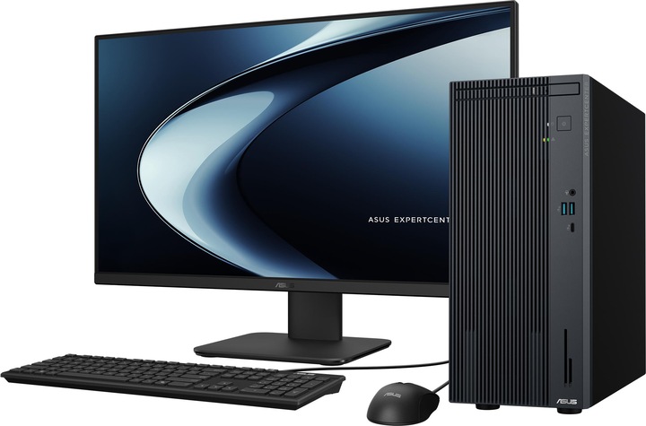 Produktbild ASUS PC ExpertCenter P500 (P500MV-13620H012X) (Intel Core i7-13620H, 16 GB, 1000000 GB)