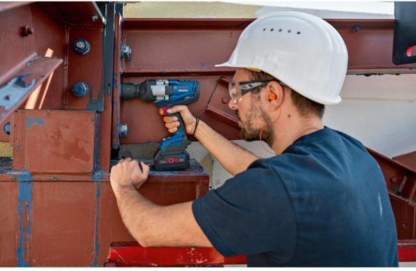 Produktbild Bosch Professional GDS 18V-1600 HC