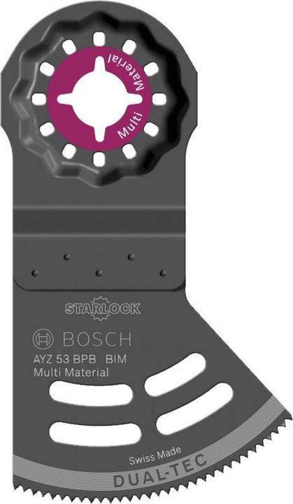 Bosch Professional Zubehör Invalzaagblad AYZ 53 BPB. 53 x 40 mm