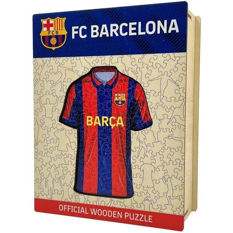 Iconic FC Barcelona - Maglia - Puzzle in Legno Taglia S (150 Pezzi) (150 pezzi)