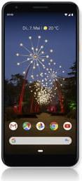 Immagine prodotto Google Pixel 3a XL (64 GB, Clearly White, 6", SIM singola, 12.20 Mpx, 4G)