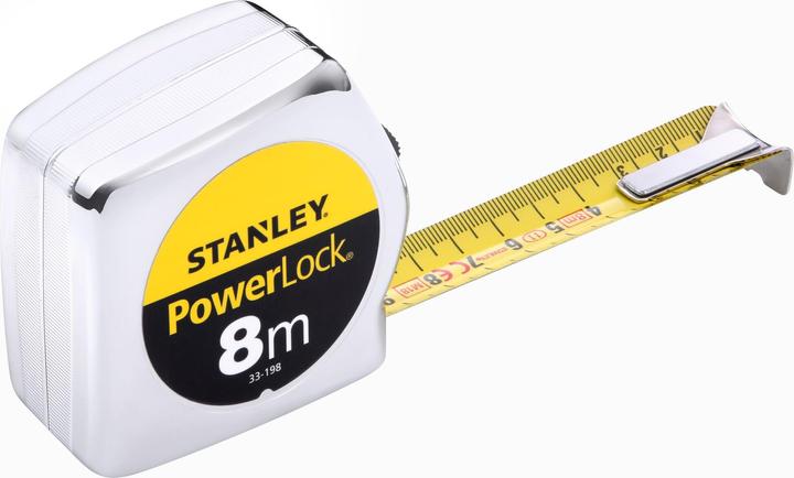 Actual product image Stanley Powerlock (8 m)