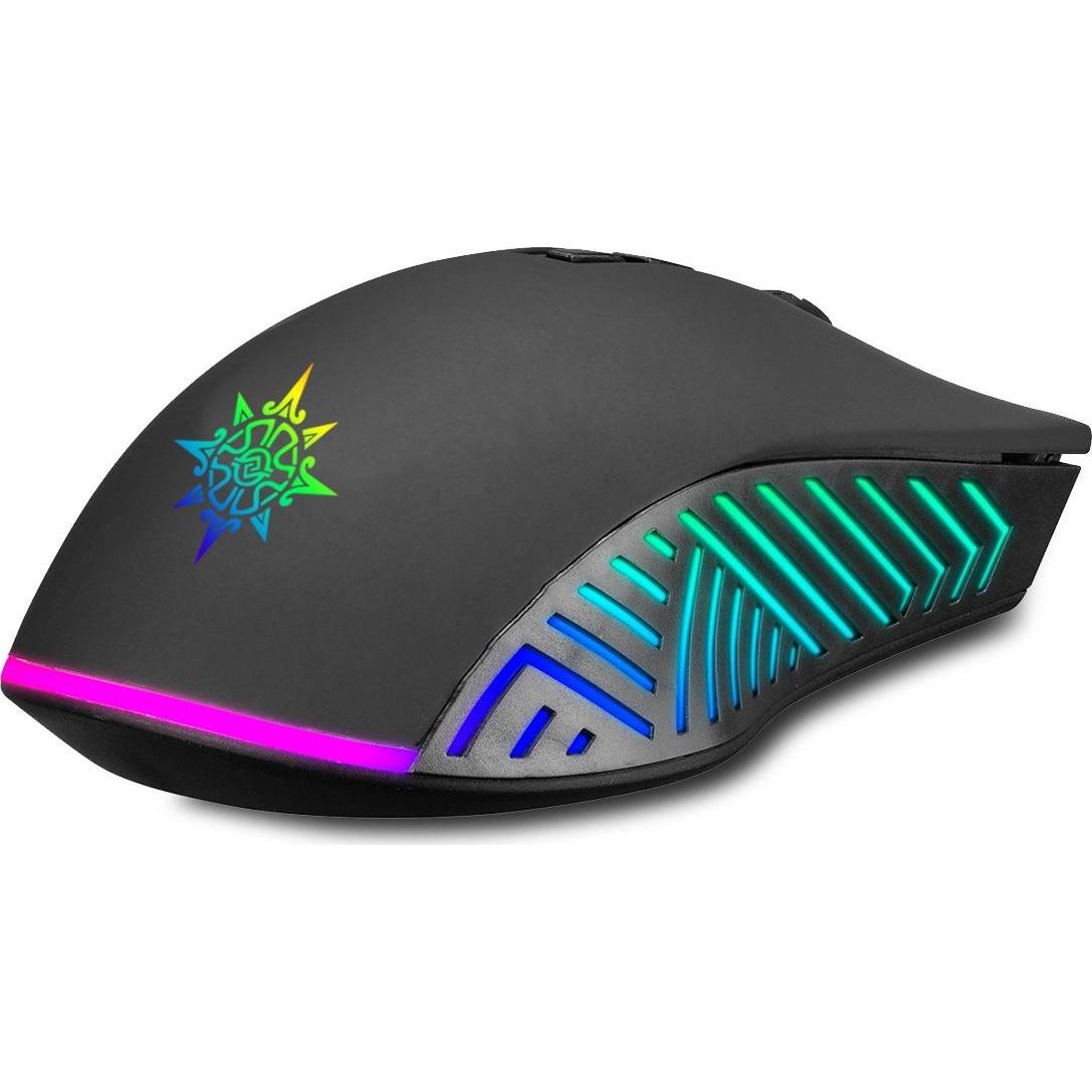 Thumbnail - Inca RGB Macro Keys Professional Gaming Mouse (Kabelgebunden), Maus, Schwarz