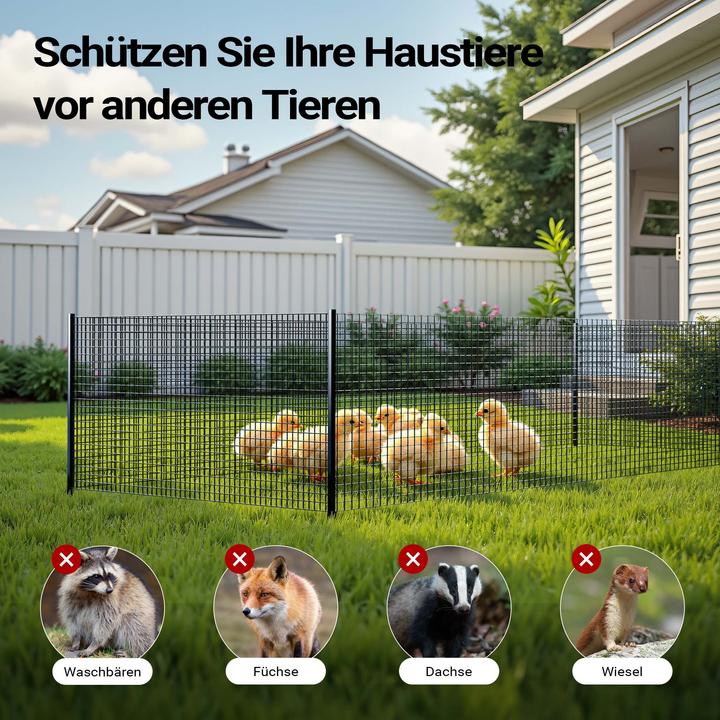 Produktbild Wiltec Maschendrahtzaun