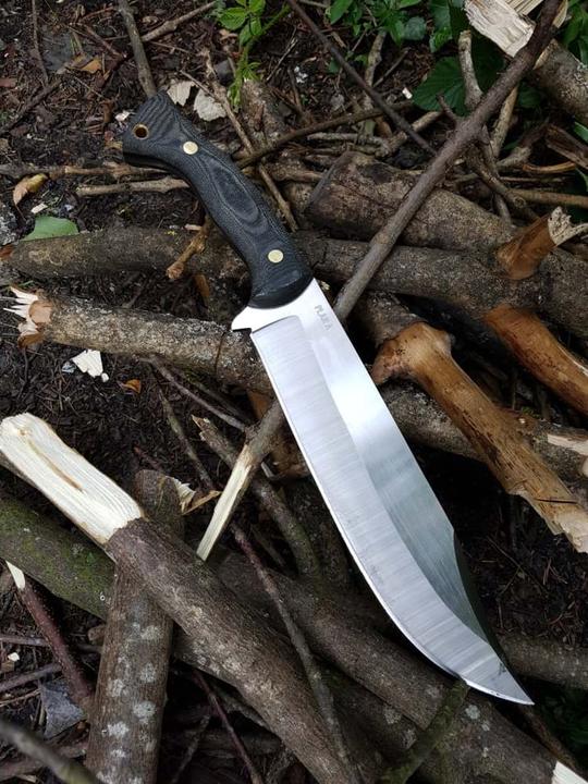 Image du produit Condor Tool & Knife Plan A Bowie (22.80 cm)