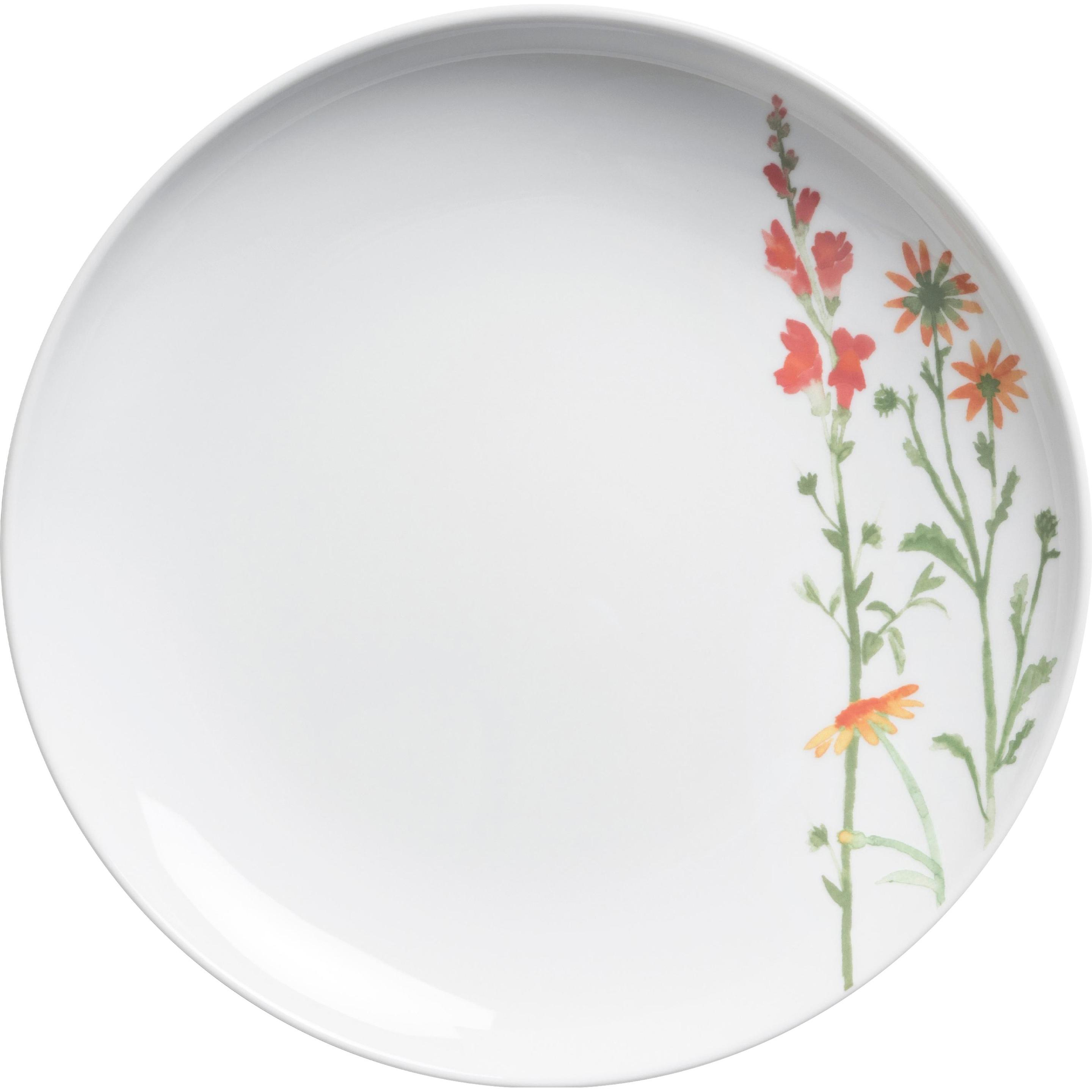 Kahla Five Senses Wildblume Speiseteller, Teller, Mehrfarbig