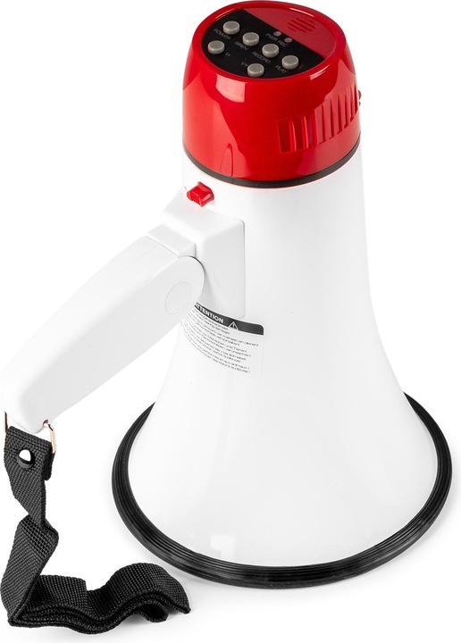 Actual product image Vonyx Megaphon MEG018, Nennleistung: 18 W, Prinzip: Aktiv (Megaphone)