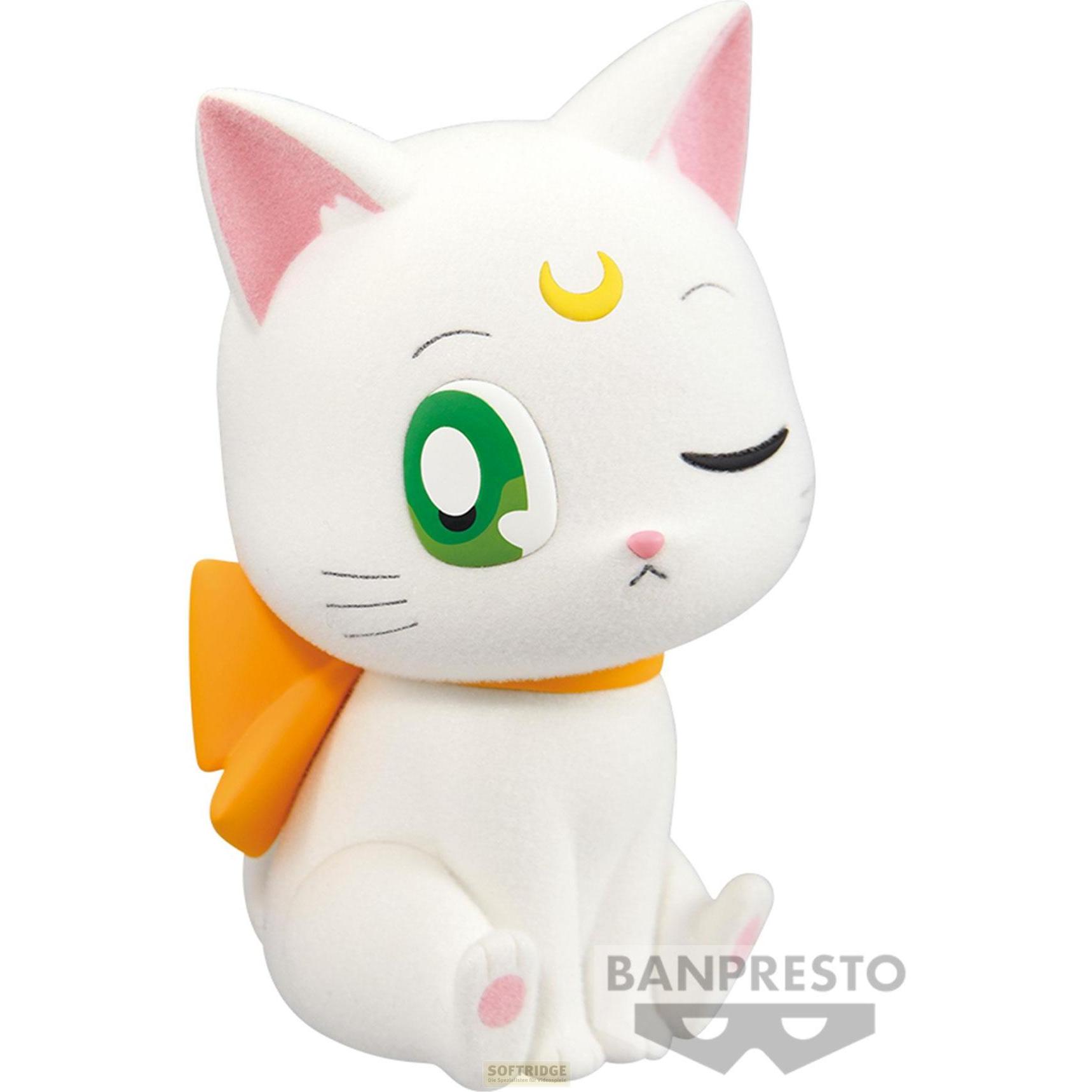 Banpresto Sailor Moon - Artemis Fluffy Puffy