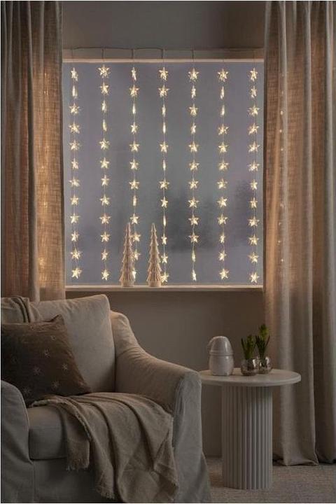 Actual product image Konstsmide LED light curtain (1.40 m)