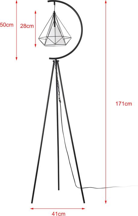 Actual product image Lux.Pro Tammela (E27)