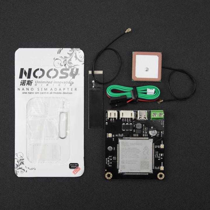 Actual product image DFRobot CAT1 SIM7600G 4G with GPS communication module