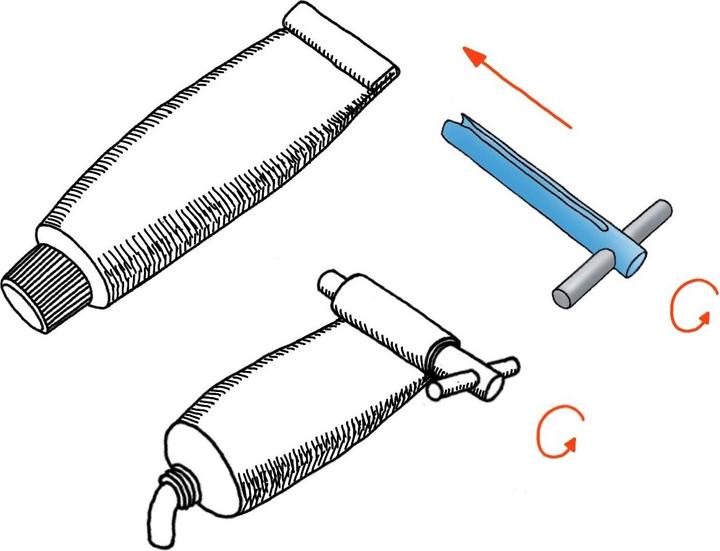 Immagine prodotto Drehmomente Chiave per tubi in alluminio da 9 cm