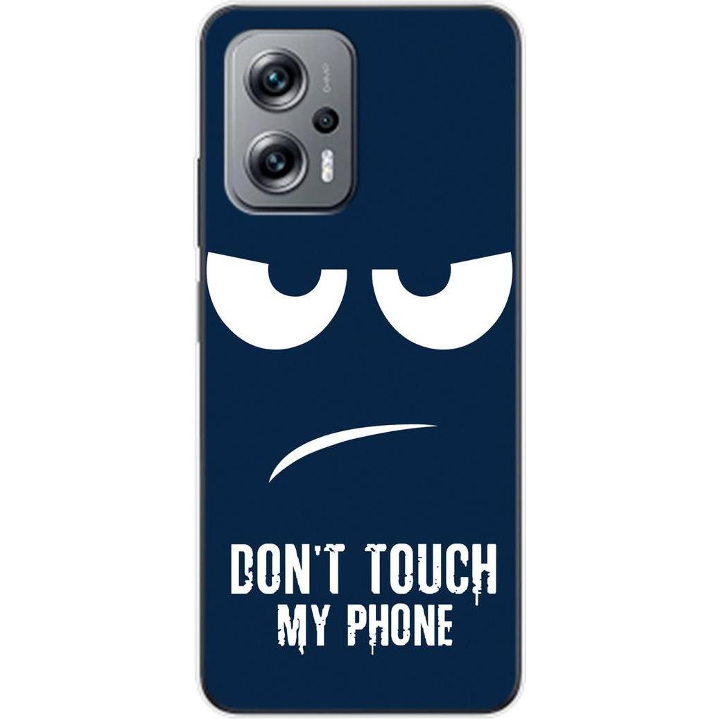 König Design Hülle Handy Schutz für Xiaomi Redmi K50i Case Cover Tasche Bumper Etuis TPU Neu (Xiaomi Redmi K50i), Smartp...