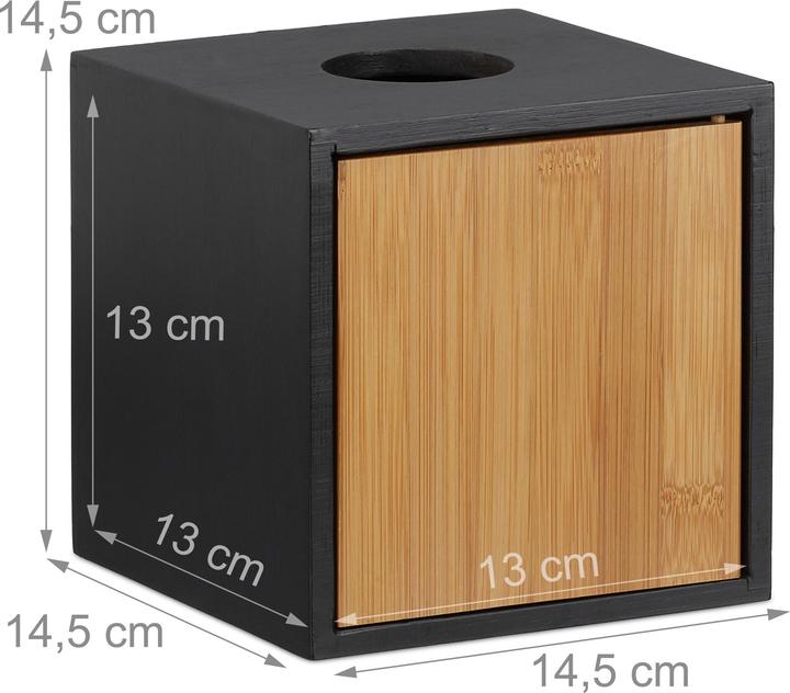 Produktbild Relaxdays Kosmetiktücherbox