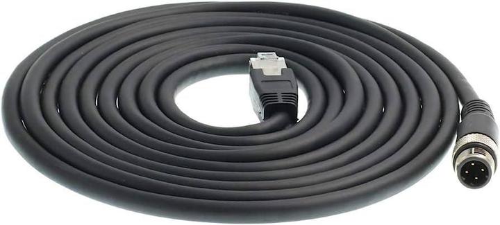 Produktbild Hikvision Cable,M12-4/M to RJ45/F,20cm (Kabel)