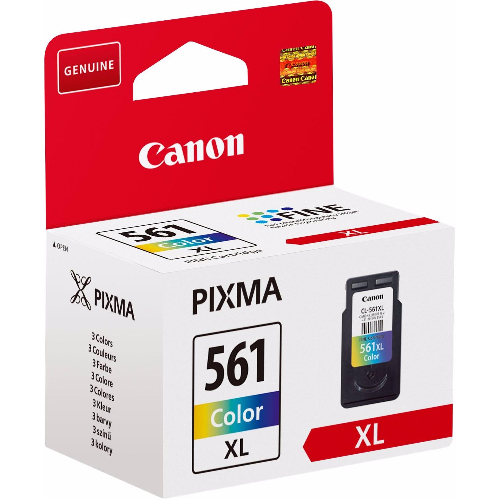 Thumbnail - Canon, Druckerpatrone, CRG CL-561XL (M, C, Y)