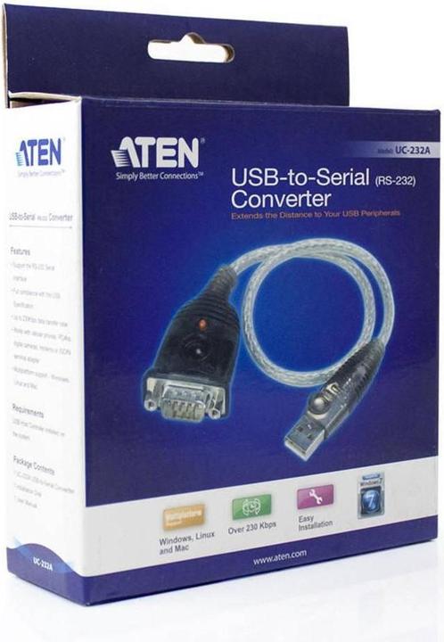 Actual product image Aten UC232A Adapter (0.35 m)