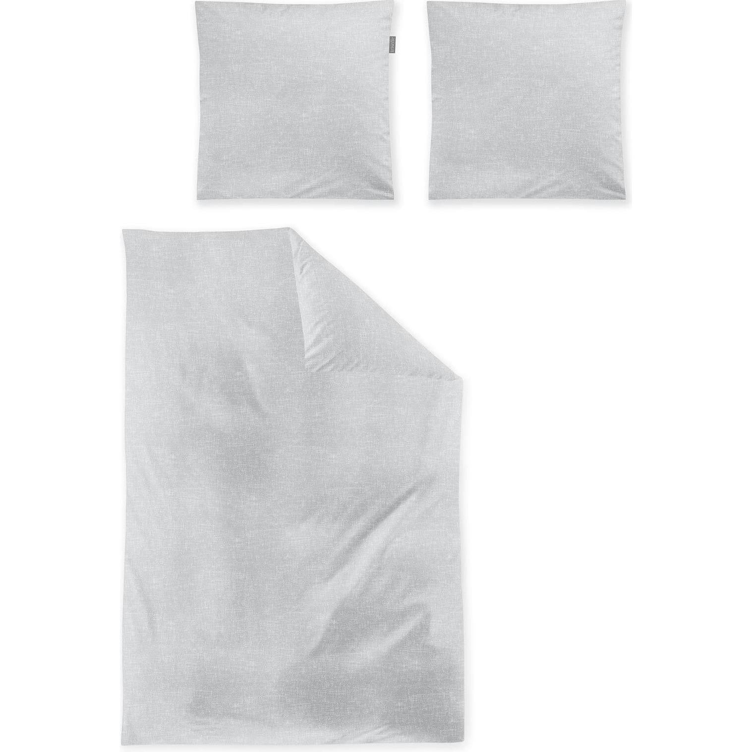Irisette, Bettwäsche, Edel-Feinbiber Bettwäsche Koala 8544 (Bettwäsche Set, 135x200 cm + 80x80 cm)