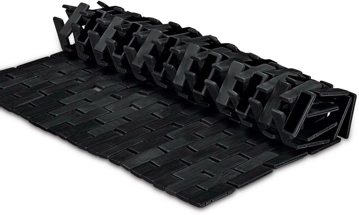 Produktbild Kleine Wolke Badteppich Palito 50 x 70 cm, Schwarz (50 x 70 cm)