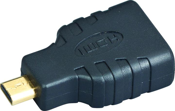 Actual product image Gembird HDMI Adapter (HDMI, Micro HDMI, 2 cm)