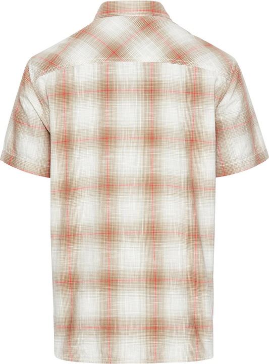 Image du produit Camel Active Kariertes Kurzarmhemd aus reiner Baumwolle (XXL)