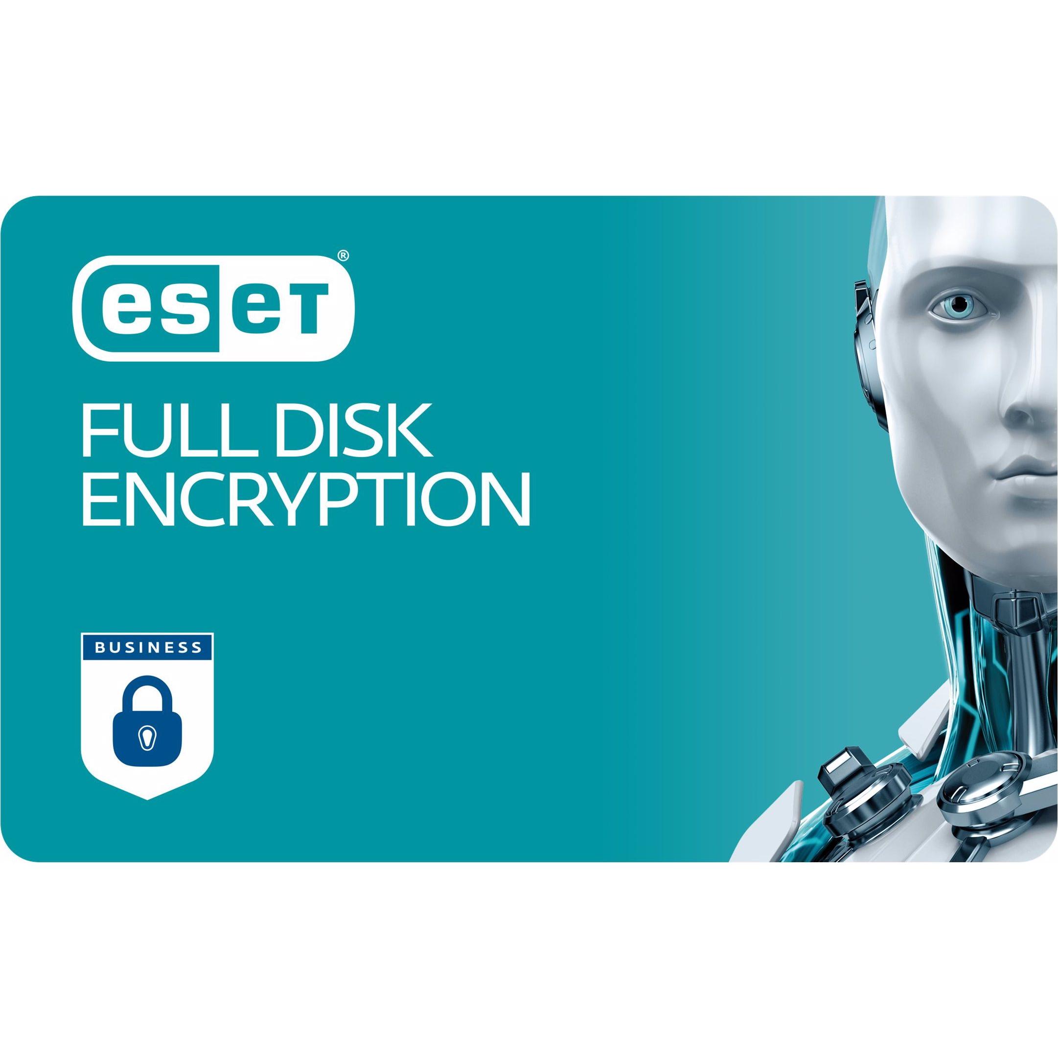 ESET Full Disk Encryption 50 - 99 User 2 Years New Licence für