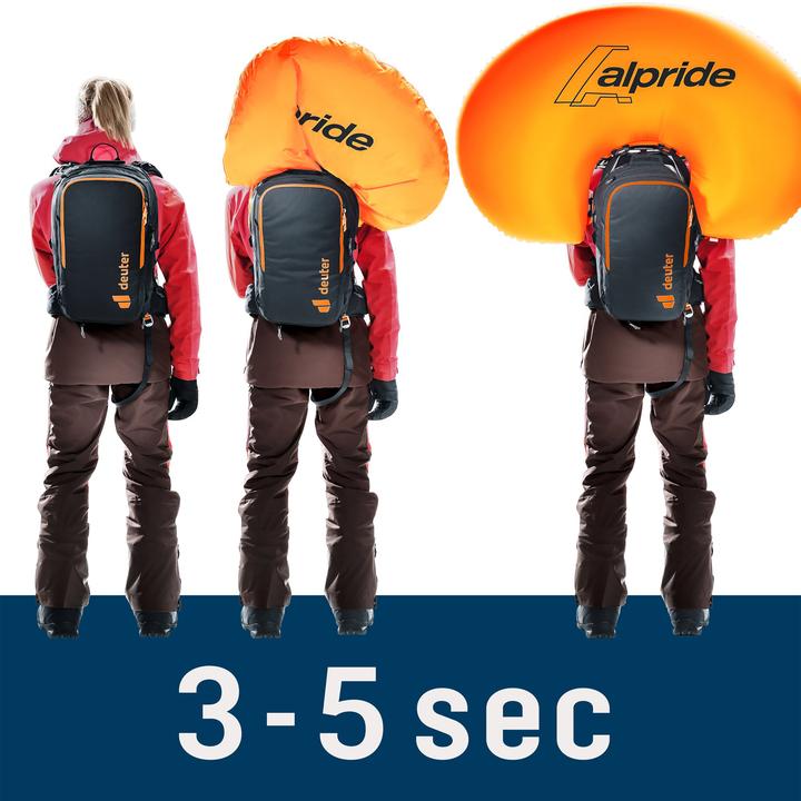 Produktbild Deuter Alproof Ride 16 (16 l)