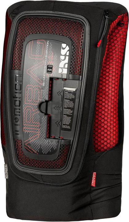 iXS Airbag waistcoat IPRO 1.0 noir S/M (S, M)