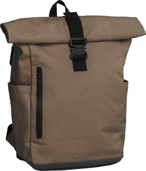 Actual product image Daniel Ray Wangaratta Coated Canvas Rolltop Backpack (20 l)