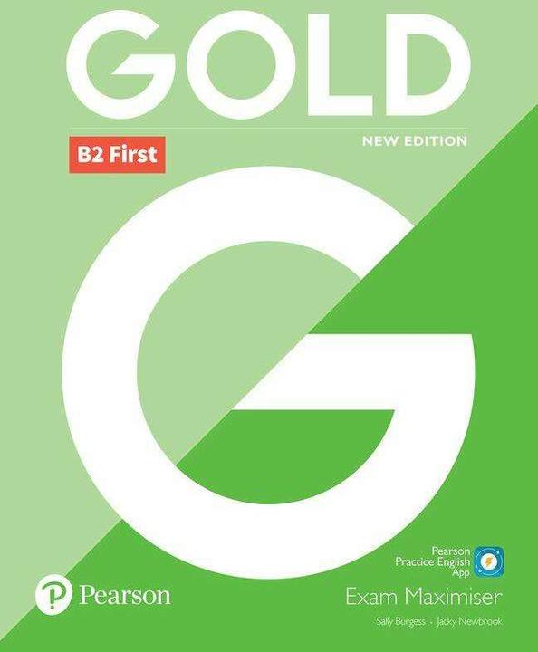 Actual product image New Gold First NE 2018 Exam Maximiser without key (English, Jacky Newbrook, Sally Burgess, 2018)