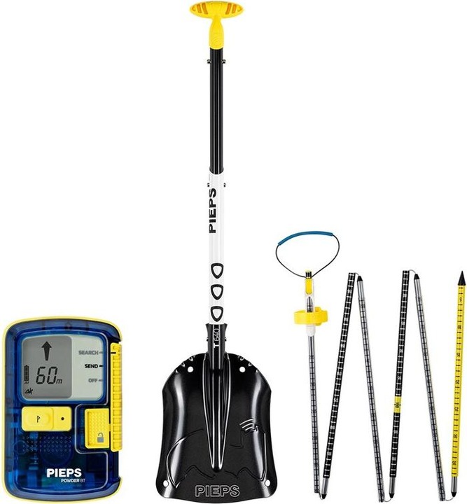 Immagine prodotto Pieps Set polvere BT (Set di ricetrasmettitori per valanghe)