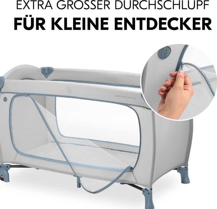 Produktbild Hauck Sleep N Play Go Plus Dusty Mint