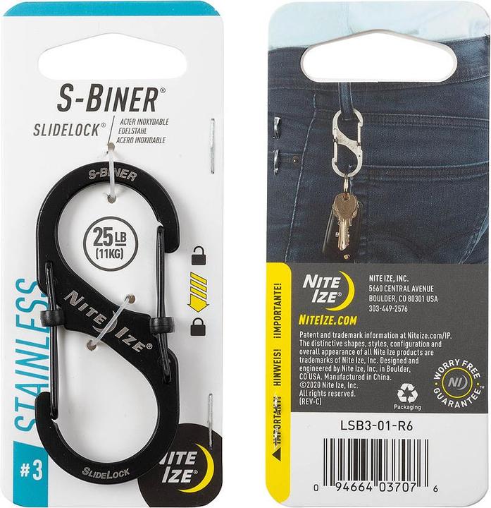 Produktbild Nite Ize S-Biner® SlideLock® #3