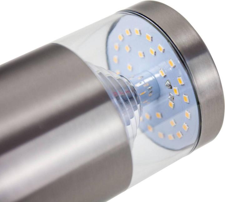 Produktbild Grafner Edelstahl Wandlampe mit Bewegungsmelder