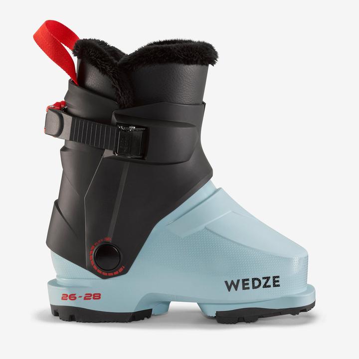 Wedze Skischuhe Kinder grössenverstellbar - 100 blau (29, 31)