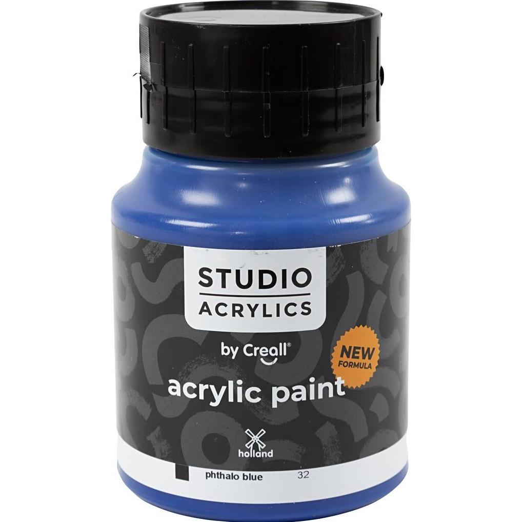 Default, Colore + Vernice per fai da te, Creall Studio Acrylic Paint (500 ml)