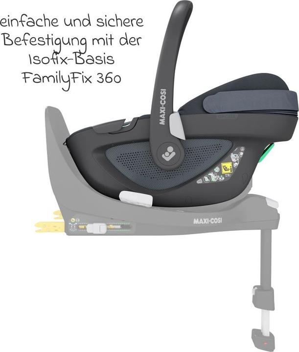 Immagine prodotto Maxi-Cosi Babyschalen Babyschale Pebble 360 i-Size drehbar ab Geburt (Seggiolino, ECE R129/i-Size Standard)