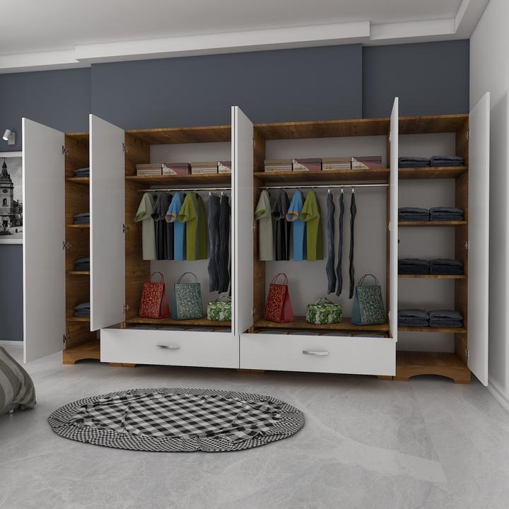 Immagine prodotto Skye Decor Echo Six (243 x 47.60 x 181 cm)