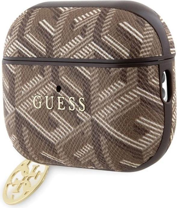 Produktbild Guess GUAP2PGCE4CW AirPods Pro 2 cover brązowy/brown GCube Charm (Kopfhörer Hülle)