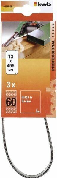 Actual product image kwb Sanding belt (60)