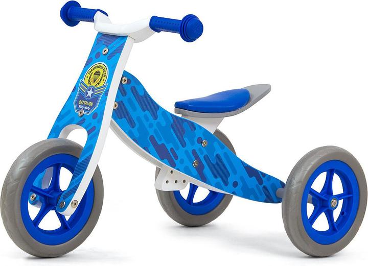 Mally Telaio 2w1 Look Blue Army