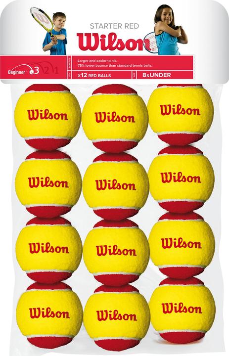 Wilson Starter Red